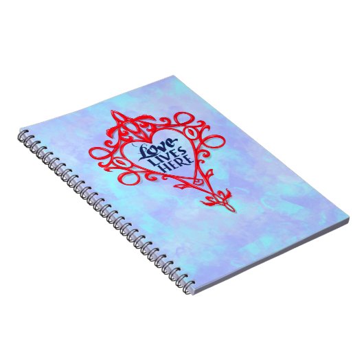 Liefdeslevens hier notitieboek (Rechterzijde)