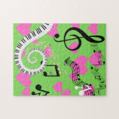 Liefdeslied 2 legpuzzel (Horizontaal)