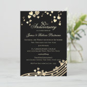 Liefdeslied 50ste Jubileum Kaart (Staand voorkant)