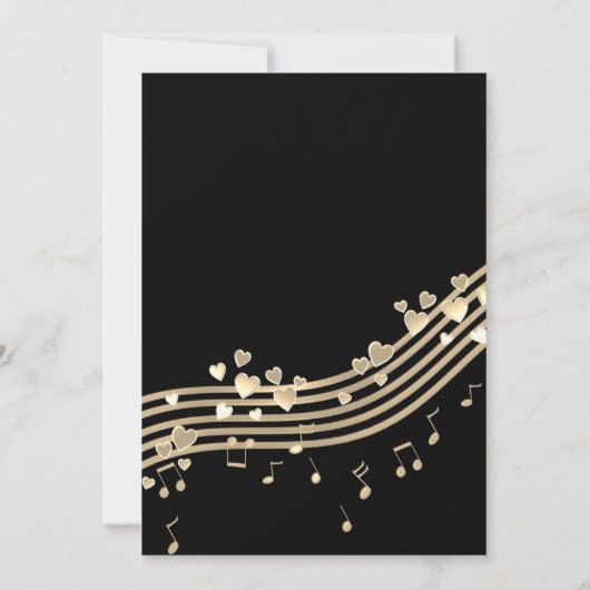 Liefdeslied 50ste Jubileum Kaart (Achterkant)