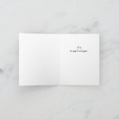 Liefdeslied - "Just a Note", Ik mis je Kaart (Binnen)