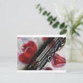 liefdesliedjes 4 U-Briefkaart Briefkaart (Staand voorkant)