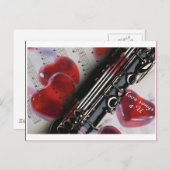 liefdesliedjes 4 U-Briefkaart Briefkaart (Voorkant / Achterkant)