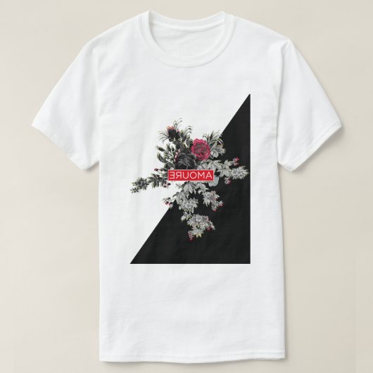 Liefdesliefde T-shirt (Design voorkant)
