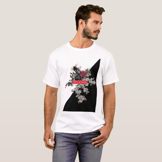 Liefdesliefde T-shirt (Voorkant volledig)