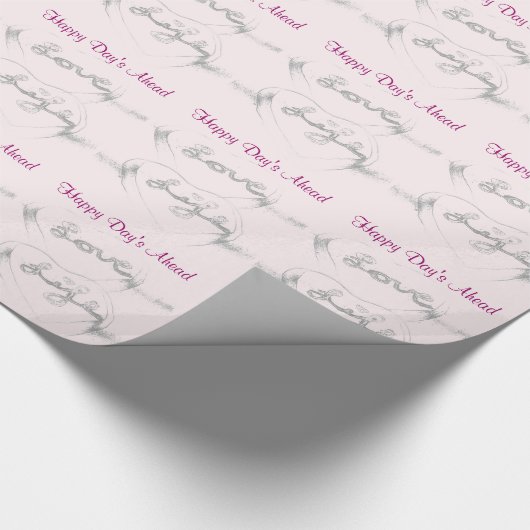 Liefdeslijppapier Cadeaupapier (Hoek)