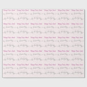 Liefdeslijppapier Cadeaupapier (Vlak)