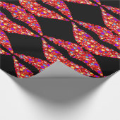 liefdeslippen die papier verpakken (Hoek)