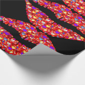 liefdeslippen die papier verpakken (Hoek)