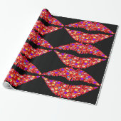 liefdeslippen die papier verpakken (Uitgerold)