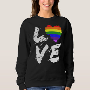 liefdeslobt Pride Gay Lesbian Trui