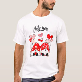 Liefdesluis Only You 1 boodschap van liefde T-shirt