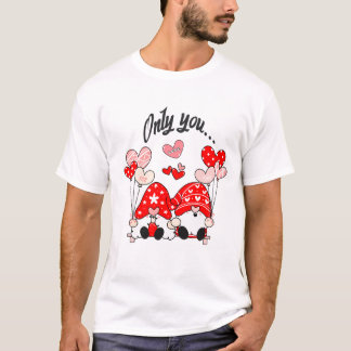 Liefdesluis Only You 1 boodschap van liefde T-shirt