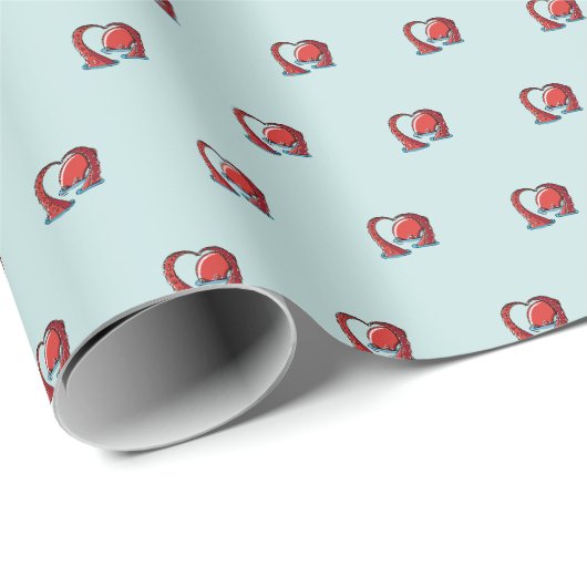 liefdesmachine cadeaupapier (Rol Hoek)