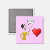 Liefdesmagneet Magneet (Voorkant / Achterkant)