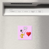 Liefdesmagneet Magneet (Insitu (Vaatwasser))