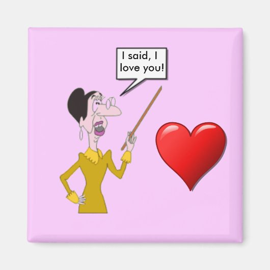 Liefdesmagneet Magneet (Voorkant)