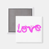 liefdesmagneet magneet (Voorkant / Achterkant)