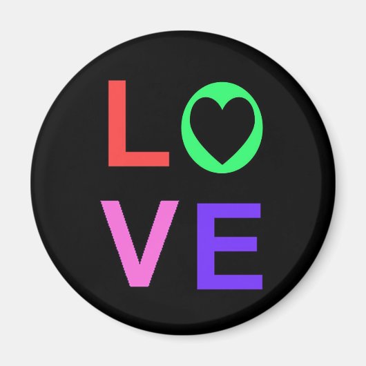 Liefdesmagneet Magneet (Voorkant)