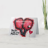 Liefdesmatch Rally💘 Valentijnsdag  Kaart (Voorkant)