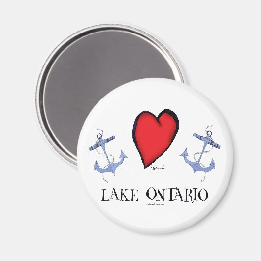 liefdesmeer ontario magneet (Voorkant / Achterkant)