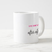 Liefdesmodus Aan Grote Koffiekop (Voorkant rechts)