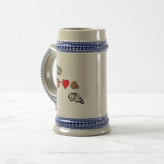 Liefdesmok Bierpul (Voorkant links)