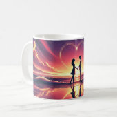 liefdesmok koffiemok (Voorkant links)