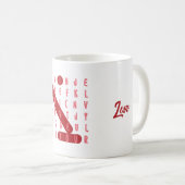 Liefdesmok Koffiemok (Voorkant rechts)