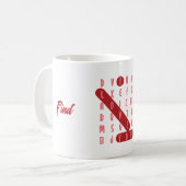 Liefdesmok Koffiemok (Voorkant links)