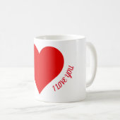 Liefdesmok Koffiemok (Voorkant rechts)