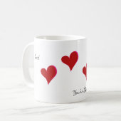 Liefdesmok Koffiemok (Voorkant links)