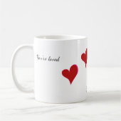 Liefdesmok Koffiemok (Links)