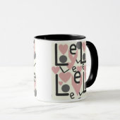 LIEFDESMOKKEN IN DE LIBERTY DOG WEBWINKEL MOK (Voorkant rechts)