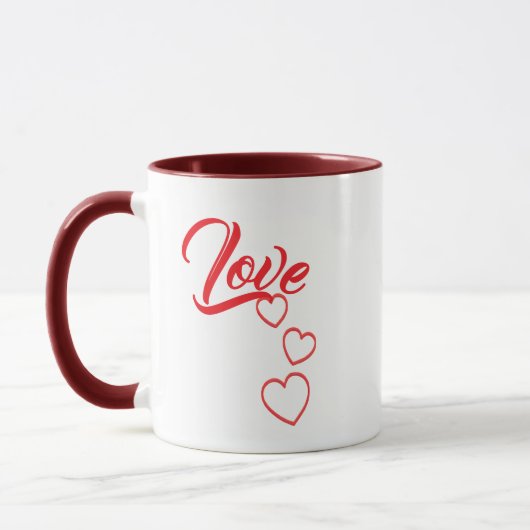Liefdesmokkop Mok (Links)
