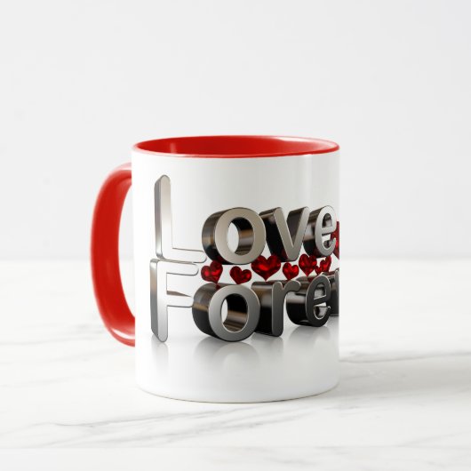 Liefdesmokkoppen Mok (Voorkant links)