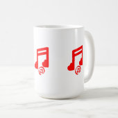 @ Liefdesmuziek Koffiemok (Voorkant rechts)