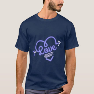 Liefdesnacht jongen t-shirt