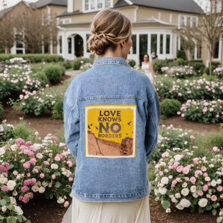 liefdesnee denim jacket