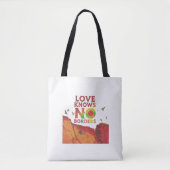 liefdesnee tote bag (Voorkant)