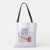 liefdesnee tote bag (Achterkant)
