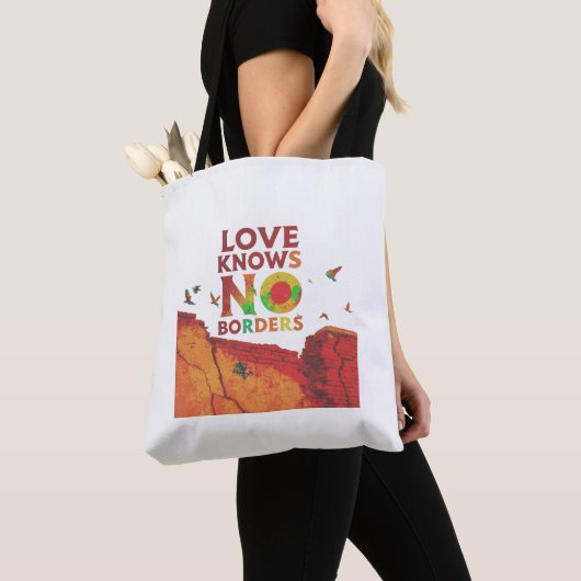 liefdesnee tote bag (Dichtbij)