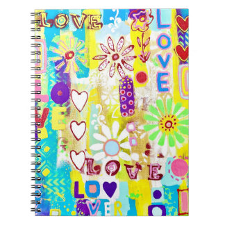 Liefdesnotitieboek Notitieboek