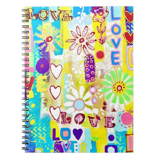 Liefdesnotitieboek Notitieboek (Voorkant)