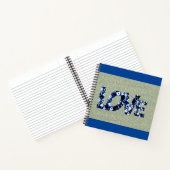 liefdesnotitieboek notitieboek (Binnen)