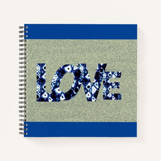 liefdesnotitieboek notitieboek (Voorkant)
