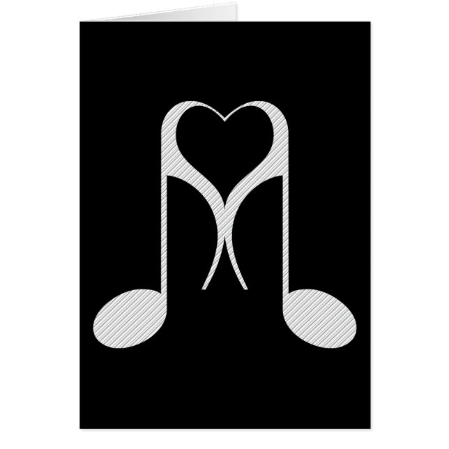 liefdesnotities : 8e noot : (Voorkant)