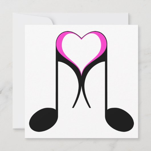 liefdesnotities : 8e noot kaart (Voorkant)