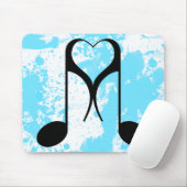 liefdesnotities : 8e noot : muismat (Met muis)