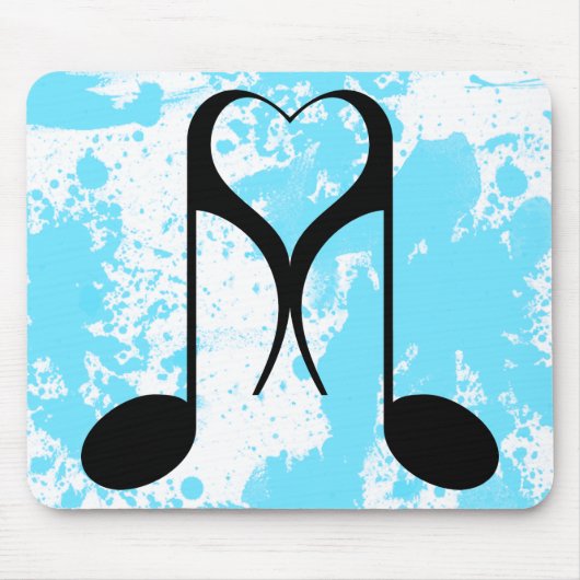 liefdesnotities : 8e noot : muismat (Voorkant)